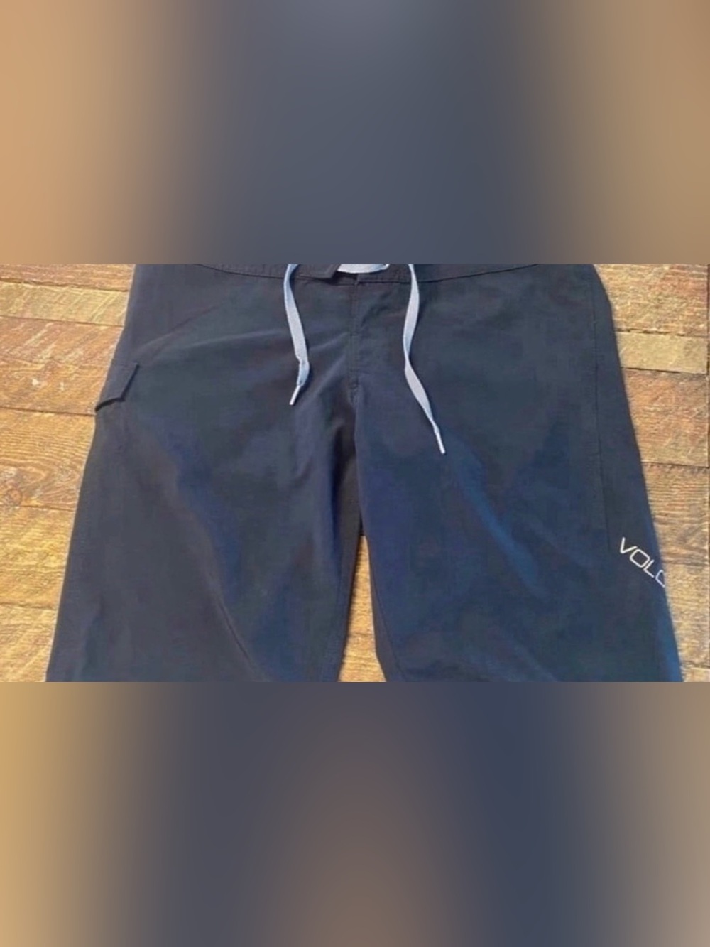 Volcom Men’s Black Shorts (Size S)